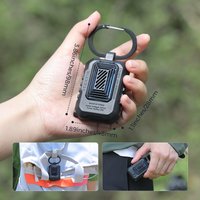 FLEXTAIL LIGHT REPELLER - Portable Mosquito Repeller with Dual Modes, IPX4 Waterproof (No Repellent Pads)