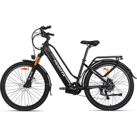 AliExpress NONE HedaTX XT10 Adult City Commuter Electric Bike, LCD Smart Display, 350W Motor, 48V 19.2AH Battery, 27.5‑Inch Tires