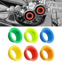 AliExpress NONE For MT5/MT7 4-Piston Brake Calipers Colorful 4pcs Brake Clamp Rings Exact Fit For MT5 & MT7 Series Plastic Material