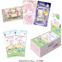 KABAO Sanrio Family Time Commemorative Ticket Series Hello Kitty Kuromi Cinnamoroll Ticket Root Card Collection Blind Box Card