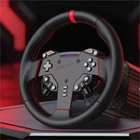 For PXN VD6 VD4 VD10 WAS Formula Steering Wheel Simulated Racing Game Steering Wheel F1/GT Replacement Wheel