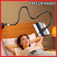 Tablet Bracket for Bed Desk Gooseneck Tablet Stand Flexible Long Arm Clamp 11 inch Tablet Holder For Smartphone Redmi Lenovo Pad
