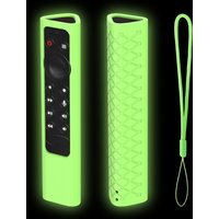 Washable Remote Bumper Back Cases for NVIDIA Shield TV Pro Control Washable Back Cover Full Protective Cases Accessory F19E