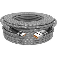 NNBILI USB Type C 3m/5m/8m Fast Charge Extend Cable USB Android Charging Cable for Xiaomi Huawei Samsung VR Camera Gam USBC port