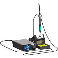 GEEBOON TC22 Soldering Station Compatible Original Iron Tip 210/245/115 Handle Control Temperature Welding Rework Station
