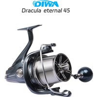 DIWA Dracula Eternal 45 Spinning Reel Full Metal No Gap Slow Drop Anchor Fishing Wheel