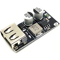 1-5pcs QC2.0 3.0 USB DC-DC Buck Converter Charging Step Down Module 6-32V 9 12 24V to Fast Quick Charger Circuit Board 3V 5V 12V