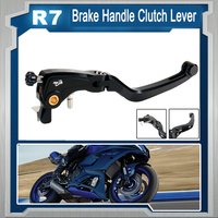 High Quality Adjustable Brake Lever For YAMAHA YZF R7 2021-2023 Racing Clutch Folding Handle Motorcycle Accessories