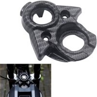 Motorcycle Ignition Key Switch Trim Central Control Decorative Cover Carbon Fiber Pattern Replacement for SurRon Light Bee X S