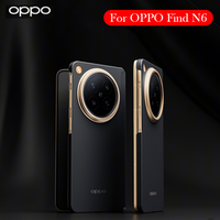 Original Carbon Fiber Case For OPPO Find N6 Kevlar Back Cover Case for OPPO FIND N6