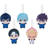 New Anime Blue Lock Vol.7 Hiori You Isagi Yoichi Cosplay Plush Doll Fluffy Maumet Pendant Puppet Keychain Keyring Charm Gifts