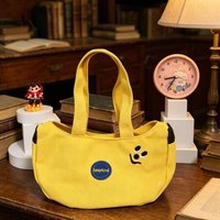 Banana-Shaped Handbag, Practical Small Gift Bag for Women, Holiday Gift Bag, Snack Bag, Full Moon Birthday Party Favor