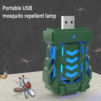 New USB Mosquito Killer Summer Portable Mosquito Repeller Heated Electric Mosquito Repellent Improve Sleep Home Outdoor Camping