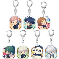Jujutsu Kaisen Satoru Gojo Megumi Yuji Nobara Toge Anime Acrylic Keychain Pendant Present Ver. Chaveiro Llaveros Otaku Gift