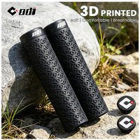 AliExpress ODI 3D Printed Grips MTB Bike Handlebar Cover Breathable Comfortable Bicycle Handles Cuffs Shock Absorbing Non Slip Cycling Fist