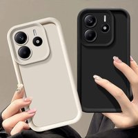 Full Package Matte Shockproof Case For Xiaomi Redmi Note 14 13 12 11 10 9 Pro Plus 5G Redmi Note 12S 11S 10S Silicone Cover
