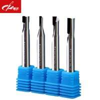 PCD Diamond Milling Cutter CNC End Mill for CFRP Aluminum Graphite Acrylic Composite High Wear Resistant Cutting Bit
