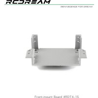 RCDream Front-mount Board ESC Forward Fan Bracket Battery Palte for TRX4 313/324mm chassis with Wild-Defender Body #RDT4-1B/S