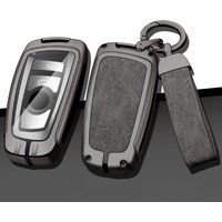 Zinc Alloy Leather Car Key Case Shell Cover For Bmw F20 F30 G20 f31 F34 F10 G30 F11 X3 F25 X4 I3 M3 M4 1 3 5 Series Accessories