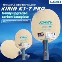 LOKI K1-T PRO Carbon Table Tennis Blade 7-Ply Professional Ping Pong Paddle 2 Carbon Table Tennis Racket Penhold/Shakehand