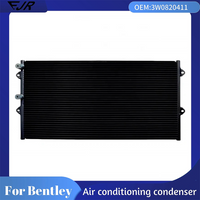 For Bentley Continental GT GTC Cars Accessories High Quality Air Conditioning Condenser OEM 3W0820411D 3W0820411E 3W0820411