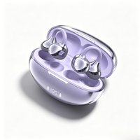 Comfortable Ear Clip Bluetooth Earbuds Non-pressure Wearing Design Premium Noise Cancelling Long Lasting Battery Life with Mic