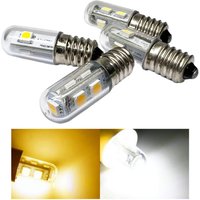 Mini E14 LED Fridge Light Bulb SMD5050 0.5W 1W Fridge Microwave Ovens Range Hood Night Table Sewing Machine Lamp Lampada LED