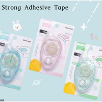 10m*8mm Strong Double Sided Adhesive Glue Tape DIY Scrapbooking Office Stationery Supplies High Viscosity Roller Tape