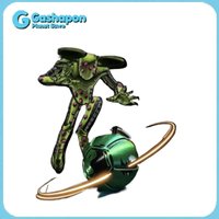 Jojo Bizarre Adventure Steel Ball Run Gyro Zeppeli Golden Spin SBR 3D Printed Fingertip Ball Stress Relief Toy Anime Manga Fans