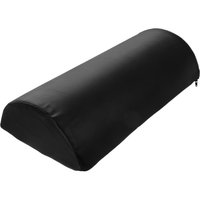 Bolster Pillow for Legs Elevator Half Round Black Massage Bolsters Pillows Table