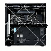 ZS-A4DC ITX Half-Height Mini Chassis V4 4.3L Volume for RTX 4060
