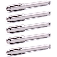 6pc Dental Mandrel Stainless Steel Soflex Flexi Disc Fit RA Shank Clip Rotary Tool for Polishing Disk 3M Disc Chuck