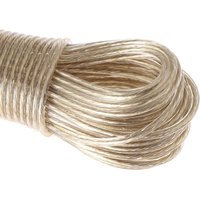 High Quality Plastic Coated Clothes Line Strong Steel 20m Laundry Drying Line Storage Strap Clothesline Rope Laundry Drying