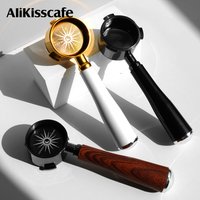 AliKisscafe 58mm Coffee Bottomless Portafilter GBX Naked Kit For E61 Gaggia Hibrew H7 Espresso Machine Accessories Barista Tools