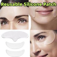 1/5/10PC Reusable Silicone Patch Anti Rimpel Pad Silicone Wrinkle Removal Sticker Face Forehead Neck Eye Sticker Skin Care Patch