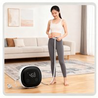 1/2PCS Smart Bluetooth Body Tape Measure Auto Retract Digital Caliper Tracks Waist Hip Chest With Phone App Sync Tool