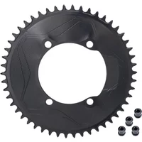 AliExpress PASS QUEST SPRILL 3mm offset (4-bolt AERO) Round Narrow Wide Chainring for shimano R92-8100 Crank Bicycle accessories