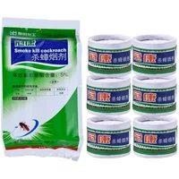 6pcs Cockroach Smoke Kill Indoor Pests Magical Smog For Mosquito Flies Bug Flea Ant Killer Insect Pest Control Home
