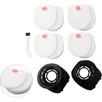 For Shark IZ201 IZ251 IZ202 IZ252 IZ103UKGB Cordless Vacuum Cleaner, Foam Felt Sponge Filter Replacement Kit Complete Set