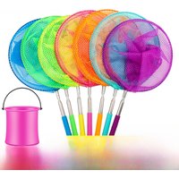 Children's Fishing Net Dragonfly Net Pocket Bug Net Small Kid Fishing Net Outdoor Extendable Pole Fishing