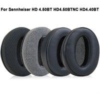 Replacement Earpads For Sennheiser HD 4.50BT HD4.50BTNC Headphones Ear Pads HD 450BT 4.40BT HD4.40BT Earpads Ear Cushions