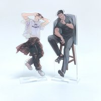 Spaklz The Hounds of Sisyphus Acrylic Stand BL Yaoi Manhwa Key Chain Anime Collectible Gift