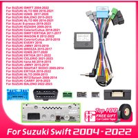 OD-LM-01 Canbus-Decoder für Suzuki Jimny SX4 High-End 16-Pin Auto Android Kabeladapter für Suzuki Swift 2004 - 2022 OBD