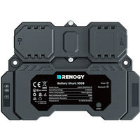 Renogy Battery Shunt 300, Remote Battery Monitoring, Range 8V-120V up to 500A, High Precision Current Sensor