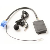 Car Microphone Bluetooth 5.0 AUX Handsfree 8 Pin Adapter A2DP Music Audio Cable For Audi A3 8L 8P A4 A6 4B A8 For VW B5 B6 B7