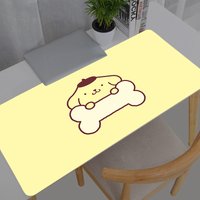 Mouse Pad Gamer Sanrio Pompompurin Large XXL Keyboard Desk Mouse Mat Carpet Rubber Tapis Souris Gaming Notbook Mousepad