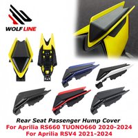 WOLFLINE for Aprilia RS660 TUONO660 2020-2024 Rear Seat Passenger Hump Cover Spoiler Fairing Cowl for Aprilia RSV4 2021-2024