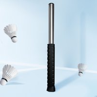 Badminton Swing Trainer Non-Slip Wrist Force Trainer Postures Correction Rod Trainer for Indoor Game Batting Racket Tools