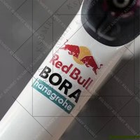 AliExpress Vinyl For Red Bull Sponsor Stickers Motorcycle Bicycle Tank Logo Decals Handlebar Upper tube Waterproof