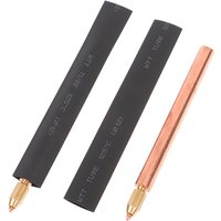 Handheld Battery Spot Welding Pen 3mm Core DIY Copper Belt Touch Point Spot Welding Accessories for Electronic Components